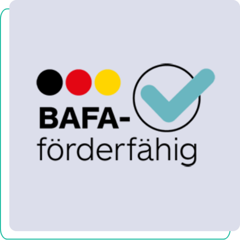 BAFA-förderfähig